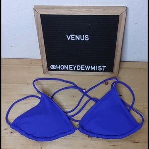VENUS Bright Royal Blue Bikini Top